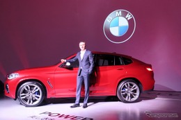 BMW X4 新型日本仕様はMスポーツサスを全車採用…駆けぬける歓び 画像