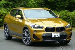 【BMW X2 試乗】いなせな存在感に惹かれた…島崎七生人 画像