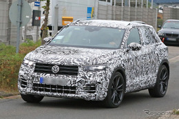 コンパクトSUVにも300馬力の「R」…VW T-Roc R、生産モデルをスクープ 画像