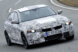 BMW 3シリーズ 次期型、開発が最終段階に…最新プロトタイプ画像 画像