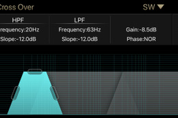 プロが伝授する、本格サウンドチューニング術！「基本と応用」第4回「クロスオーバーの詳細設定」 画像