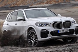 BMW、X5 新型と M5コンペティション を発表へ…パリモーターショー2018 画像