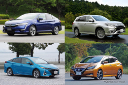 ラインナップ続々、国産EV＆PHEV！ しくみ・航続距離・使い勝手を比べてみた 画像