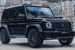 700馬力の新型 Gクラス、ブラバスが発表…メルセデスAMG G63 をさらに強化 画像