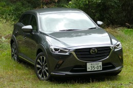 【マツダ CX-3 新型試乗】満足度の高いリアルな燃費性能…島崎七生人 画像