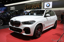 BMW X5 新型、フロントマスクに新世代のデザイン言語を採用…パリモーターショー2018［詳細画像］ 画像