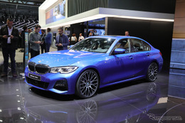 BMW 3シリーズ 新型、ボディサイズ一回り大きく…パリモーターショー2018［詳細画像］ 画像