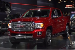 【ロサンゼルスモーターショー15】GMC キャニオン デナリ…特別装備で高級感を演出［詳細画像］ 画像