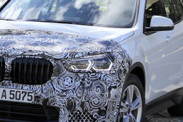 BMW X1 改良新型はここが変わる！市販プロトタイプを初スクープ 画像