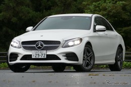 【メルセデスベンツ Cクラス 新型試乗】C200アバンギャルドは「190E」の再来か…島崎七生人 画像