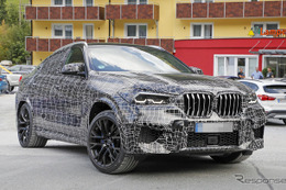 BMW X6M 次期型、クラス最強の620psへ…AMGを圧倒 画像