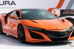 ホンダ NSX 現行型、全世界で1900台以上を販売…日本国内は約400台 画像