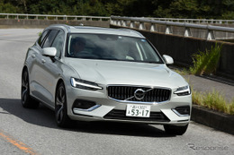 【ボルボ V60 新型試乗】売れない理由が、ちょっと見当たらない…島下泰久 画像