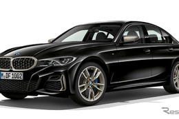 BMW 3シリーズ 新型に382馬力の高性能グレード「M340iセダン」…ロサンゼルスモーターショー2018で発表へ 画像