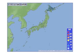 11/28-29は大雪や暴風雪に注意…気象庁が情報ページ開設 画像