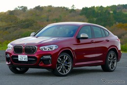 【BMW X4 新型試乗】X3よりもストレートにスポーティな味わい…島崎七生人 画像