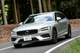 【ボルボ V60 新型試乗】「ほんとの私はやさしい」ことを引き出してくれる…岩貞るみこ 画像