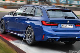 ついに... BMW 「M3ツーリングワゴン」発売か!? クラス最強500馬力 画像