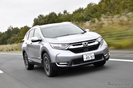 【ホンダ CR-V 新型試乗】トータル性能の高いSUVとなったが、気になるのは価格…片岡英明 画像