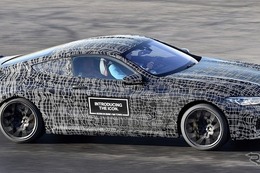 BMW 8シリーズ 新型の頂点、『M8』…プロトタイプの画像公開　　 画像