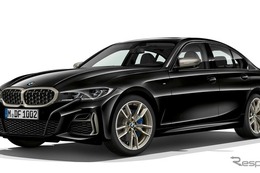 BMW 3シリーズ 新型の頂点「M340i」、現行 M3 に迫る加速性能…ロサンゼルスモーターショー2018で発表へ 画像