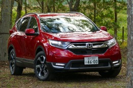 【ホンダ CR-V 新型試乗】3列シート車にも受け継がれた“秘伝”の走り…島崎七生人 画像