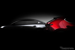 マツダ3 / アクセラ 新型、ロサンゼルスモーターショー 2018 で世界初公開へ 画像