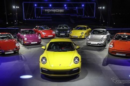 ポルシェ 911 新型、「カレラ S / 4S」は450馬力に…ロサンゼルスモーターショー2018で公開 画像