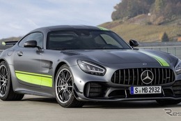 メルセデス AMG GT R に585馬力の頂点、「プロ」…ロサンゼルスモーターショー2018 画像