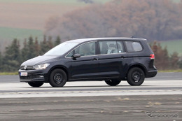 トゥーラン 消滅か…VWが次世代ミニバンを開発中!? 380馬力のハイパワー仕様も 画像