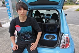 car audio newcomer！ フィアット アバルト500（オーナー：桑山卓哉さん）　by　LEROY（ルロワ）　後編 画像