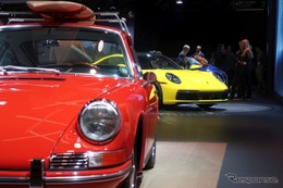 最新のポルシェ 911、ボディは刷新されているのか？…ロサンゼルスモーターショー2018 画像