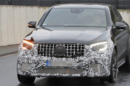 メルセデスAMG GLC63クーペ に、早くも改良新型か…最新デザインに 画像