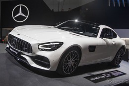 メルセデス AMG GT 改良新型、最新デジタルコクピット採用…ロサンゼルスモーターショー2018 画像