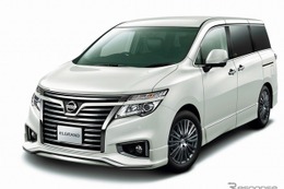 日産 エルグランド、先進安全装備を全グレードで充実 画像