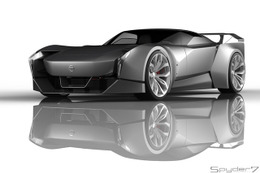 これが日産GT-R次期型の姿!? 世界最速スポーツへ...最新情報＆予想CGを入手 画像