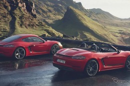 ポルシェ 718ボクスター / ケイマン に初の「T」…軽量スポーツ仕様 画像