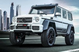 先代メルセデスAMG G63にファイナルチューン！ 限定10台、700馬力のスペシャルモデルを初公開！ 画像