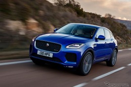 ジャガー E-PACE、2019年モデルの受注開始　新エンジン追加で全30機種展開に 画像