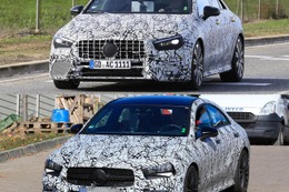 メルセデスAMG CLA、「35」＆「45」をダブルスクープ！最強モデルはEQブースト搭載 画像