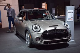 【ロサンゼルスモーターショー15】MINI コンバーチブル…ルーフスライディングで利便性アップ［詳細画像］ 画像