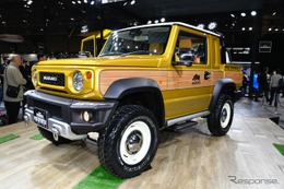 スズキ ジムニーシエラ 新型をピックアップにカスタム…東京オートサロン2019［詳細画像］ 画像