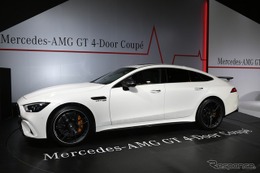 メルセデスAMG GT4ドアクーペ63S 4MATIC+ を日本初公開…東京オートサロン2019［詳細画像］ 画像