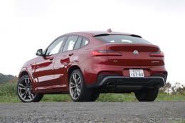 【BMW X4 新型試乗】一瞬でこんなに気持ちを熱くする音はない…岩貞るみこ 画像