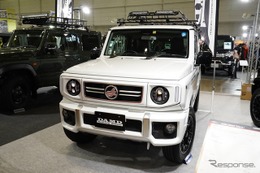 ダムド がジムニーを“ミニ・ゲレンデヴァーゲン”に、英国の名車も…東京オートサロン2019［詳細画像］ 画像