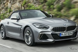 兄弟車 スープラ 新型より加速は速い…BMW Z4 新型の「M40i」がスペック発表 画像