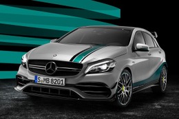 メルセデス AMG A45 にF1タイトル記念車…モチーフはF1マシン 画像