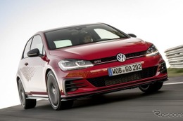 VW ゴルフGTI に史上最速モデル、290馬力の TCR を受注開始…3万8950ユーロから 画像