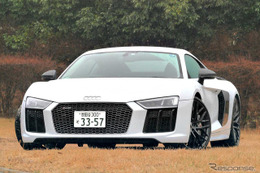 【アウディ R8 新型試乗】常用域の快適さと超ド級のパフォーマンスが同居する…中村孝仁 画像