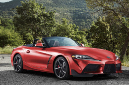 本当に出るかも...トヨタ スープラ新型「カブリオレ」＆BMW Z4新型「クーペ」の可能性!? 画像